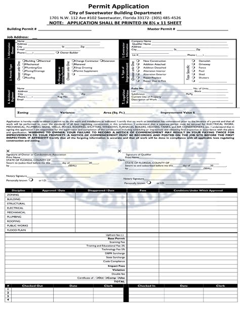 city of sweetwater permit search|Permits, Forms, and Notices .
